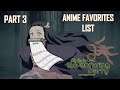Anime Podcast: Discussing Finn's anime favorites