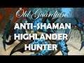 Anti-Shaman Highlander Hunter deck guide and gameplay (Hearthstone Doom in the Tomb)
