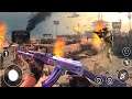 Anti terrorist gun strike free fps shooting games _ Android GamePlay