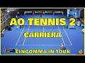 AO Tennis 2 Gameplay ITA ❗CARRIERA❗ CINGOMMA IN TOUR