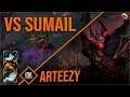 Arteezy - Shadow Fiend | vs SumaiL | Dota 2 Pro Players Gameplay | Spotnet Dota 2