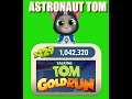 ASTRONAUT TOM Talking Tom Gold Run