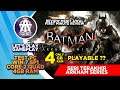 BATMAN ARKHAM KNIGHT GAMEPLAY | TEST PC, CORE 2 QUAD, 4GB RAM, WIN 7 SP1 | FIRST MINUTE | REVIEW