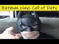 Batman Plays Call Of Duty