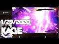 【BeasTV Highlight】1/29/2020 Street Fighter V カゲ配信 Kage stream