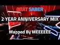 Beat Saber 2 Year Anniversary Mix | Full Gameplay