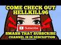 BIG SHOUT-OUT FOR HELLKILL96 (GOAL: 1700 SUBSCRIBERS)