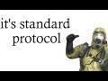 Black Ops 2 Zombies But It's Standard Protocol