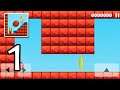 Bounce Classic Level 1-4 Gameplay Walkthrough (iOS, Android)
