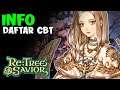 Buka Lagi Masa CBT Test! - Re: Tree of Savior [Android/iOS]
