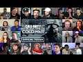 Call of Duty Black Ops Cold War Teaser Trailer Reaction Mashup & Review