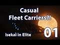 Can you casual Fleet Carriers? - Isekai in Elite