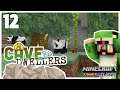 Cave Dwellers [12] - JUNGLE PALS & RAID DEATHS! (Minecraft 1.17 Caves and Cliffs SMP)