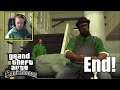 CJ Confronts Big Smoke End Of The Line- GTA San Andreas Final Mission Ending