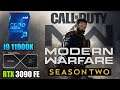 CoD: Modern Warfare - RTX 3090 + i9 11900K - 1080p, 1440p & 4K - High & Low Settings - Season 2