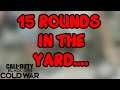 Cold War ZOMBIES - How To Stay In The YARD For 15 Rounds (Entamaphobia Achievement/Trophy)