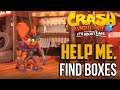 Crash Bandicoot 4 : A Real Grind | Where to find All Boxes Guide