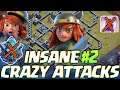 Crazy Attack #2 | Incroyable perfect Sans CDC & Sort | HDV12 vs HDV13...etc | Clash of Clans