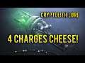 Cryptolith Lure, hold a 4th Charge cheese! Destiny 2: Season of the Hunt