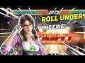 Daily FGC: Tekken 7 Moments: ROLL UNDER THE FIRE!