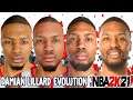 Damian Lillard Ratings and Face Evolution (NBA 2K13 - NBA 2K21)