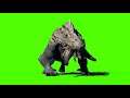 ► Demon Dog Green Screen Animated 3D