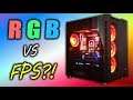Does RGB Increase FPS?! (Benchmarks)