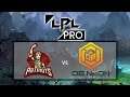 [Dota 2 Live] Patriots vs OB Neon - LPL Pro 2021 S2