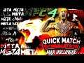 EA SPORTS UFC 4 - Fight Island Max Holloway Quick Match Domination (Insane Striking) - LIVE STREAM