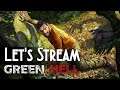Ein Greenhorn im Kampf gegen die grüne Hölle / Let's Stream Green Hell mit Dufti [deutsch]