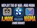 [ENG] Aggressive Mode vs Nigma | Bo3 | WePlay! Tug of War: Mad Moon | DOTA 2 LIVE CAST by @Crysis