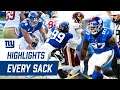 EVERY Sack from Giants 2020 Season | New York Giants