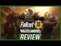 Fallout 76 Wastelanders REVIEW - A Framework For The Future