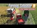 Farming Let's Play Episode 4 | Farming Simulator 19 | Rain, Mowing, and Spraying.
