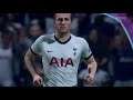 FIFA 20 PS4 Ligue des Champions 5eme journée Tottenham Spurs vs AC Milan 3-0