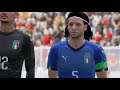 FIFA 20 PS4 Match Amical Autriche vs Italie 2-2