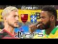 FIFA 21- FLAMENGO x BRASIL - NO PLAYSTATION 5