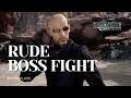 Final Fantasy 7 Remake | Rude Boss Fight