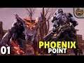 FINALMENTE esse jogo LINDO foi lançado! | Phoenix Point #01 - Gameplay PT-BR
