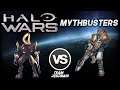 Flamethrowers vs Elite Honor Guards - Which is Better? | Halo Wars Mythbusters
