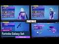 Fortnite - Completing the Galaxy Set - Galaxy Skin - Galactic Disc - Stellar Axe - Discovery