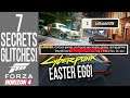 Forza Horizon 4 - 7 Secrets, Glitches & Easter Eggs! Cyberpunk 2077 Clue in LaRacer?