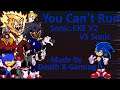 Friday Night Funkin' - You Can't Run But All Characters Are From Sonic (Cover By Me) FNF MODS