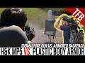 Full Auto MP5 vs. Plastic Body Armor