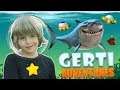 Gerti's Underwater Adventures | Gerti vs Sharks Real Game