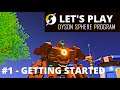 GETTING A QUICK START | Dyson Sphere Program | Let's Play Walkthrough/Tutorial | #1