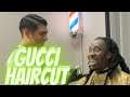 GLOCKBABYDOODA gets EDGE UP and RELAXING FACIAL in a GUCCI CAPE ! Before Nba 2k21 Live STREAM