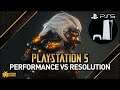 Godfall - PlayStation 5 Performance VS Resolution
