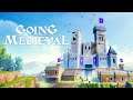 Going Medieval | Ep 2| NEW Medieval Kingdom City Builder Survival Crafting Farming and Defenses LIVE