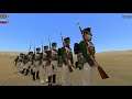 Griechisches Regiment trifft auf das 2Lr - Napoleonic Wars [Deutsch/HD]